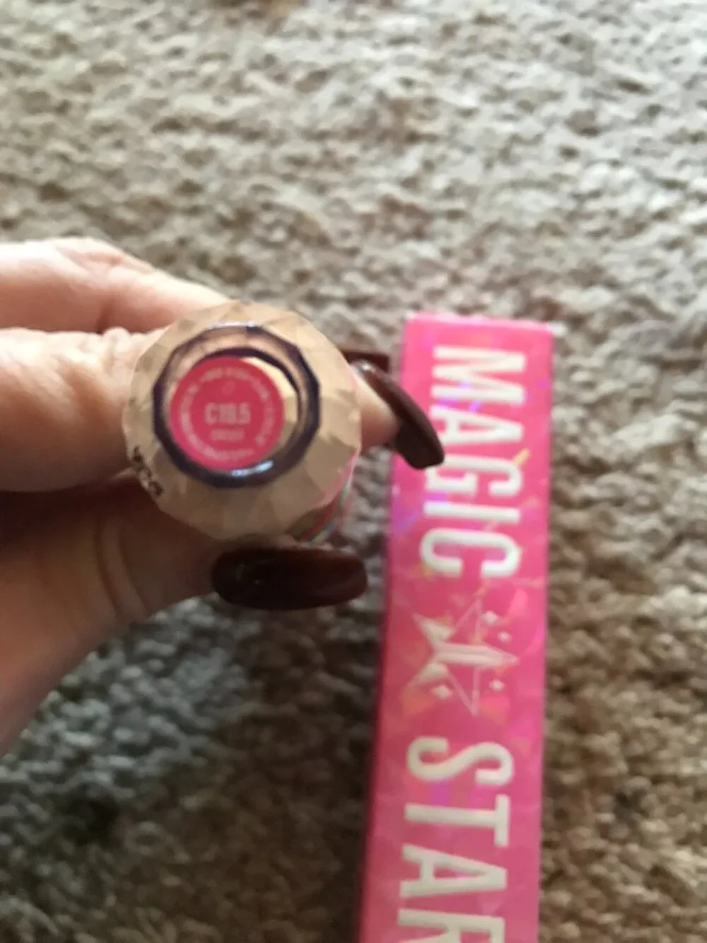 New Magic Star from Jeffree Star lip gloss - See # for color
